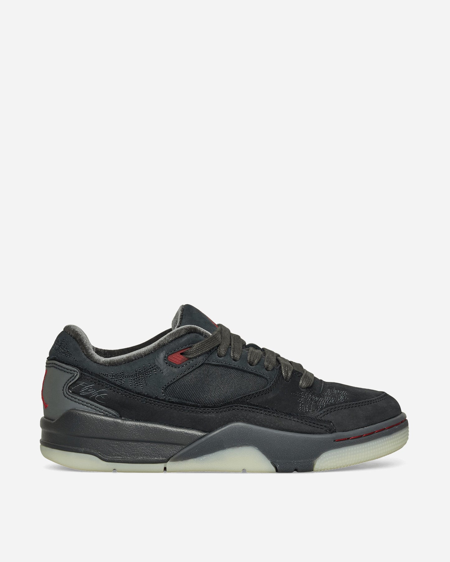 Women's Téla Jordan Flight Court Sneakers Black / Varsity Red