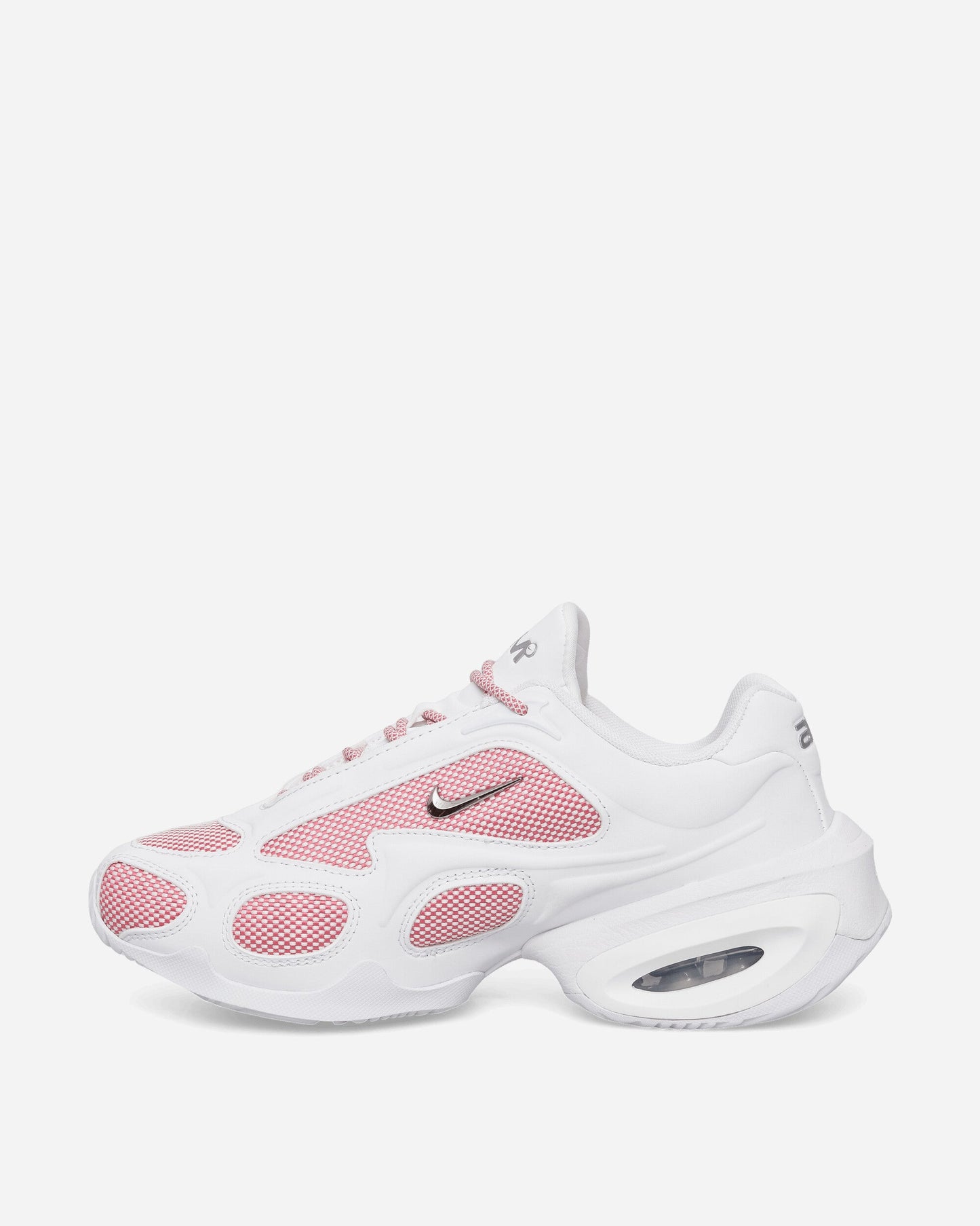 Women's Air Max Muse Sneakers White / Metallic Silver / Peony