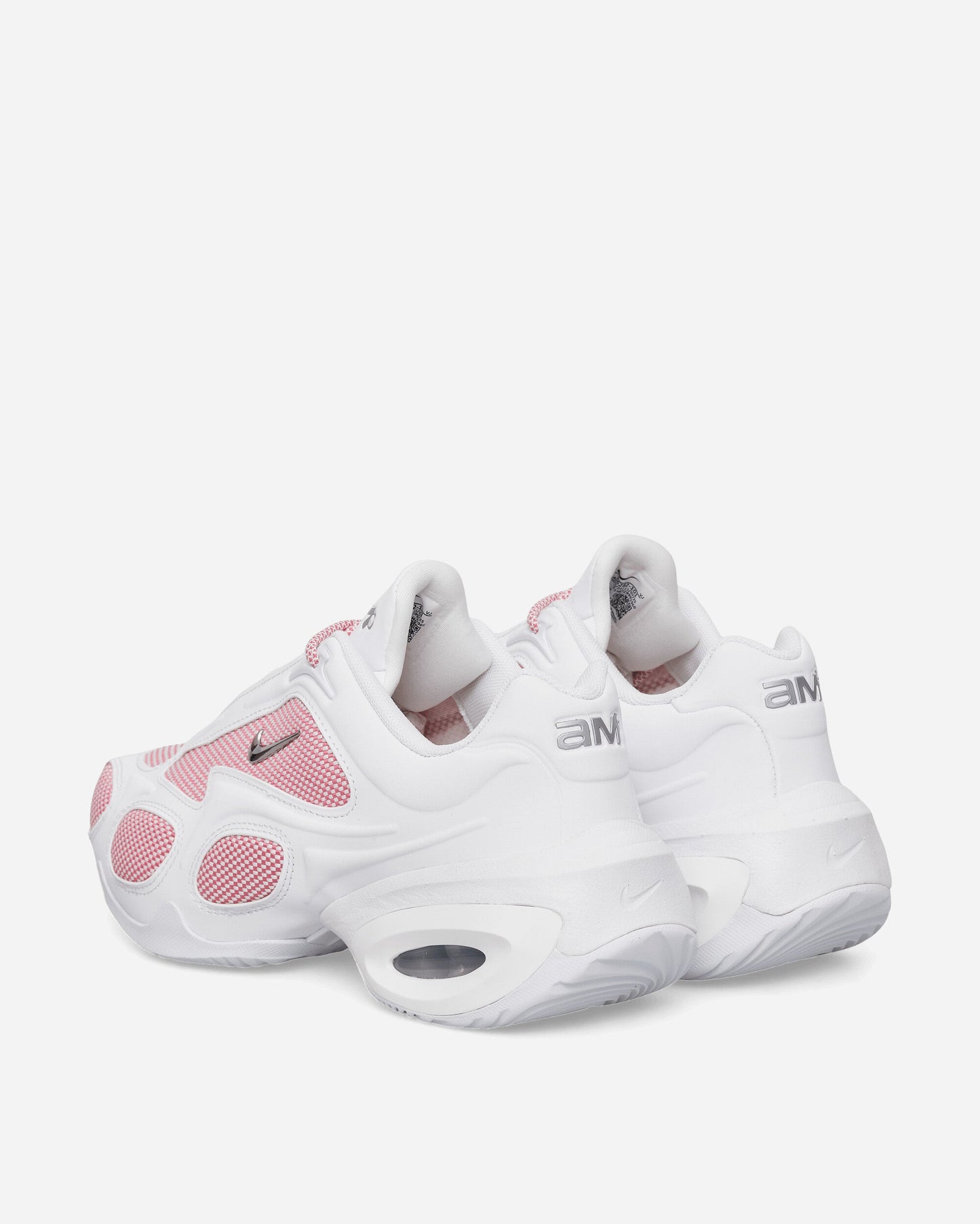 Women's Air Max Muse Sneakers White / Metallic Silver / Peony