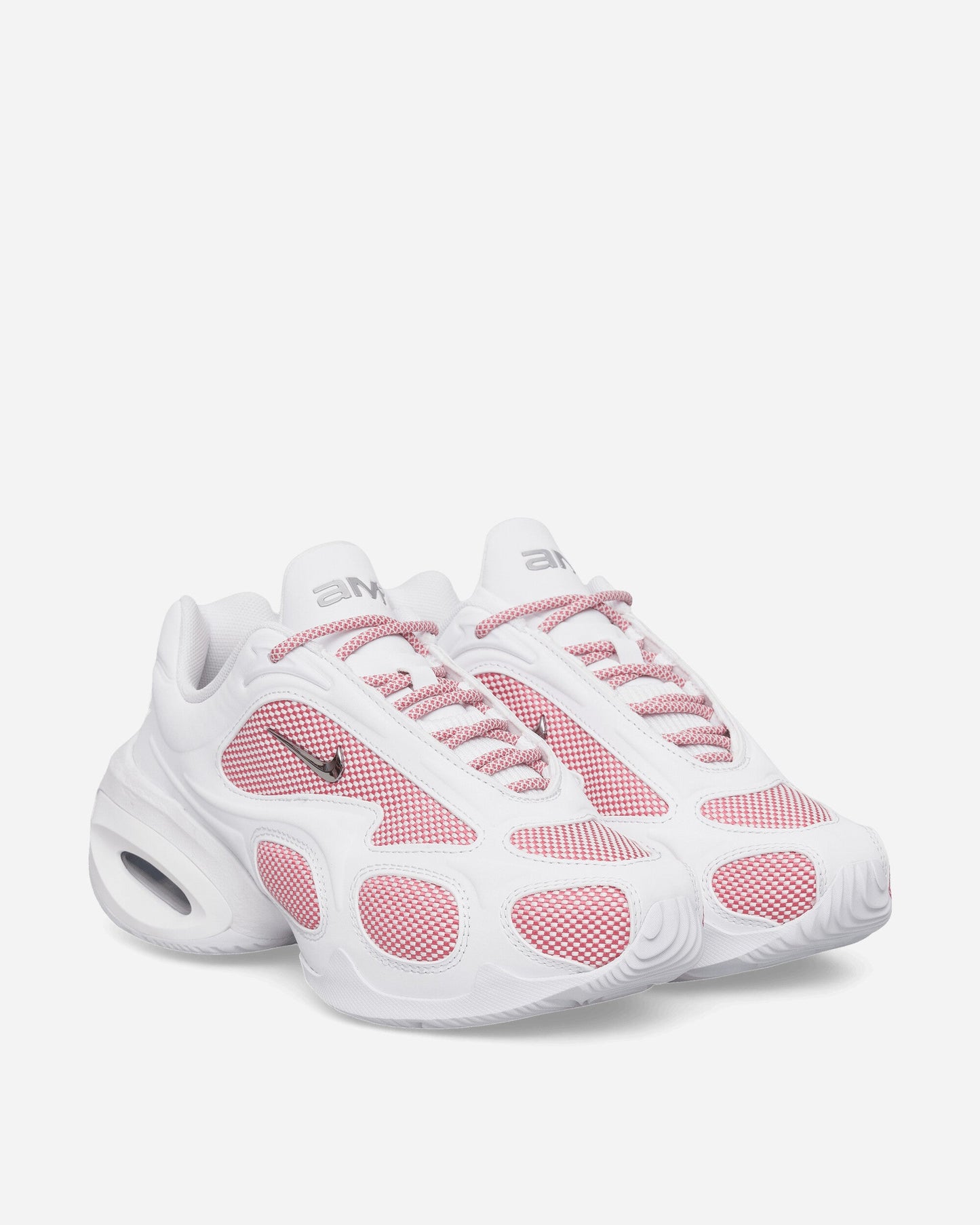 Women's Air Max Muse Sneakers White / Metallic Silver / Peony