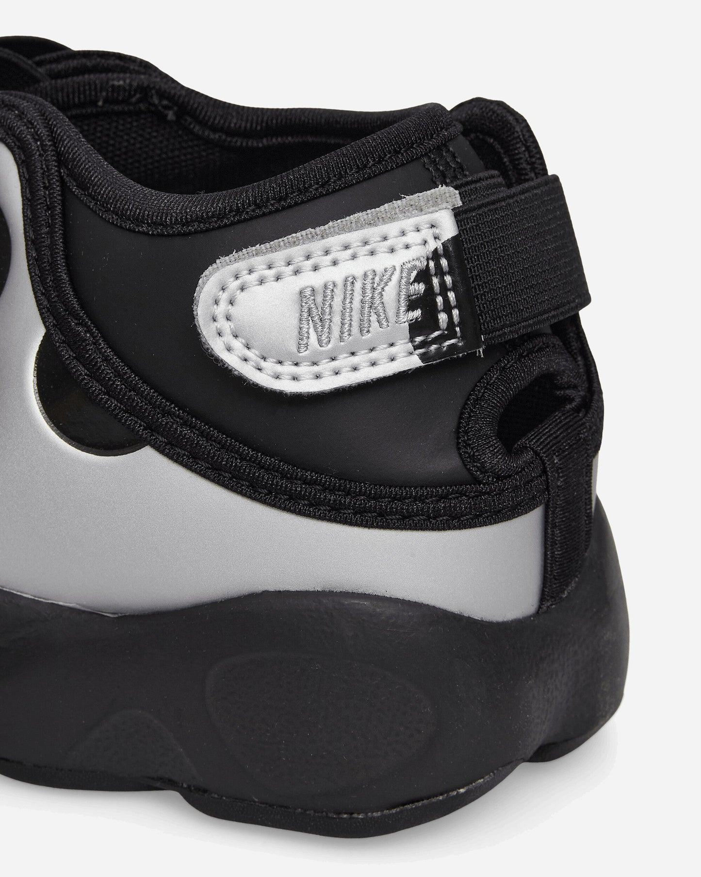 Women's Air Rift Sandals Black / Metallic Silver