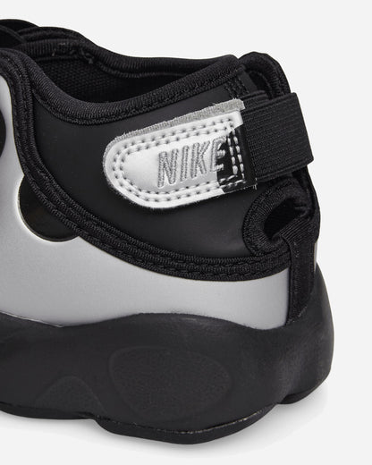 Women's Air Rift Sandals Black / Metallic Silver