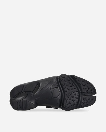 Women's Air Rift Sandals Black / Metallic Silver