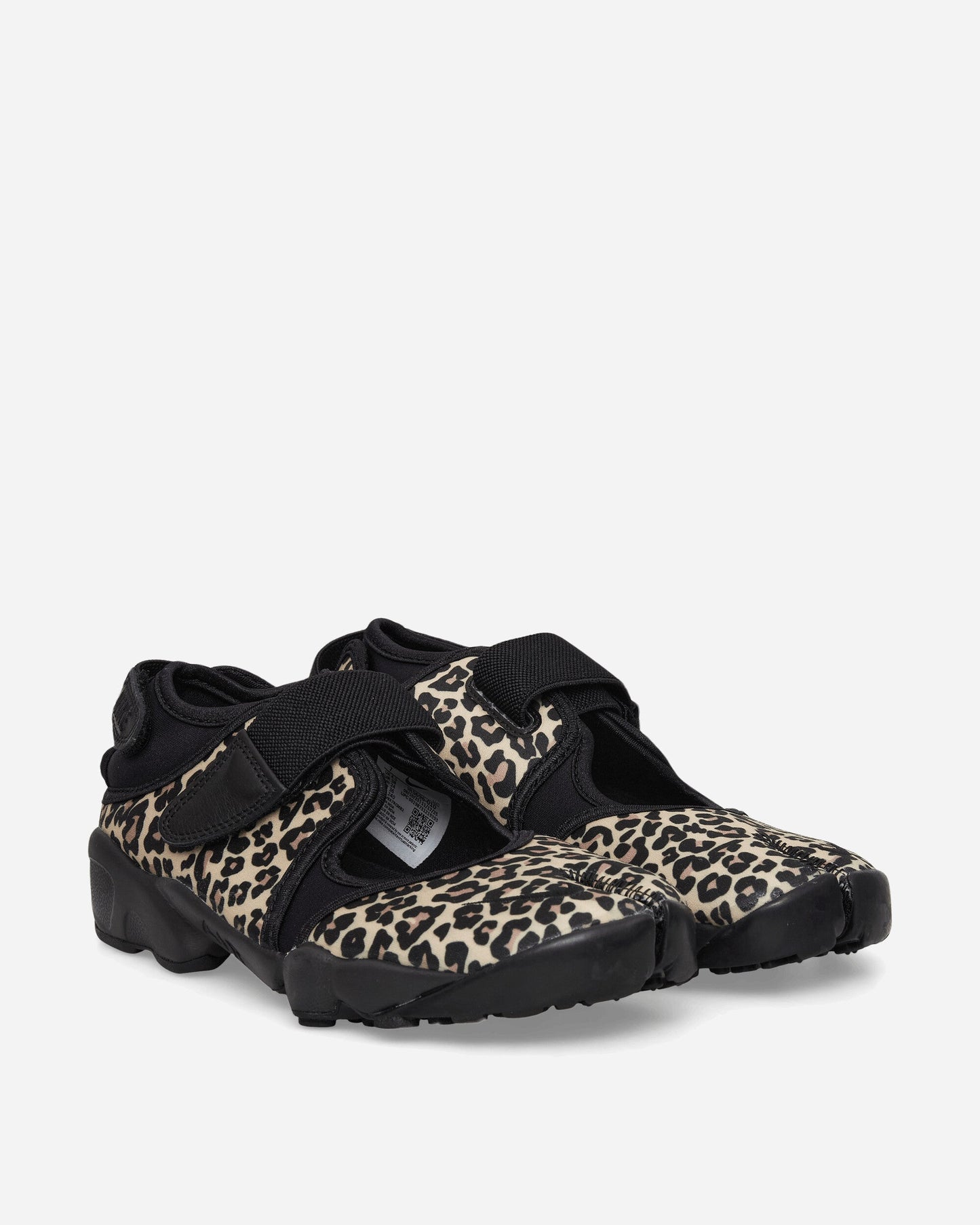 Women's Air Rift Sandals Black / Hemp