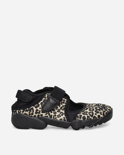Women's Air Rift Sandals Black / Hemp