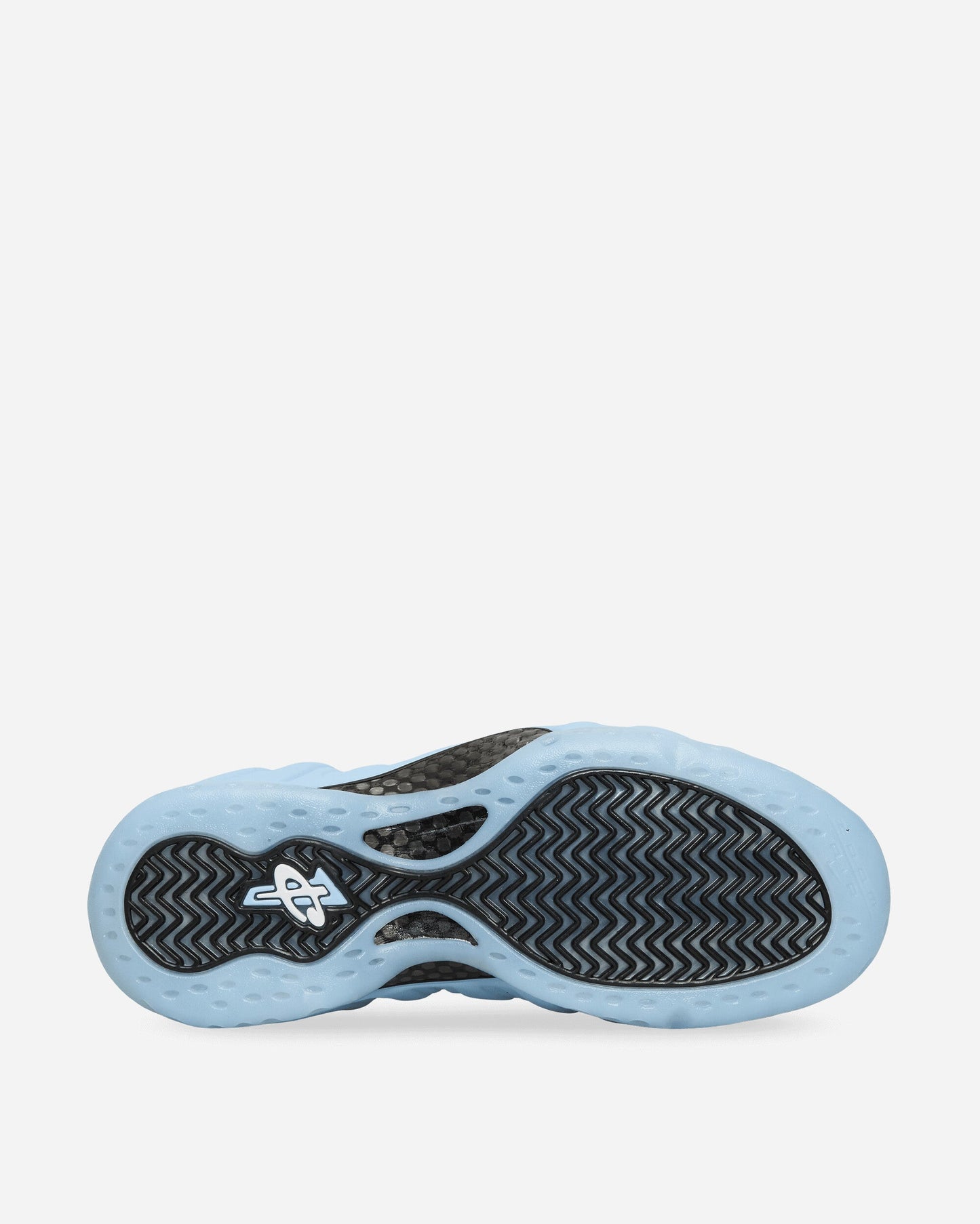 Air Foamposite One Sneakers Psychic Blue / Black
