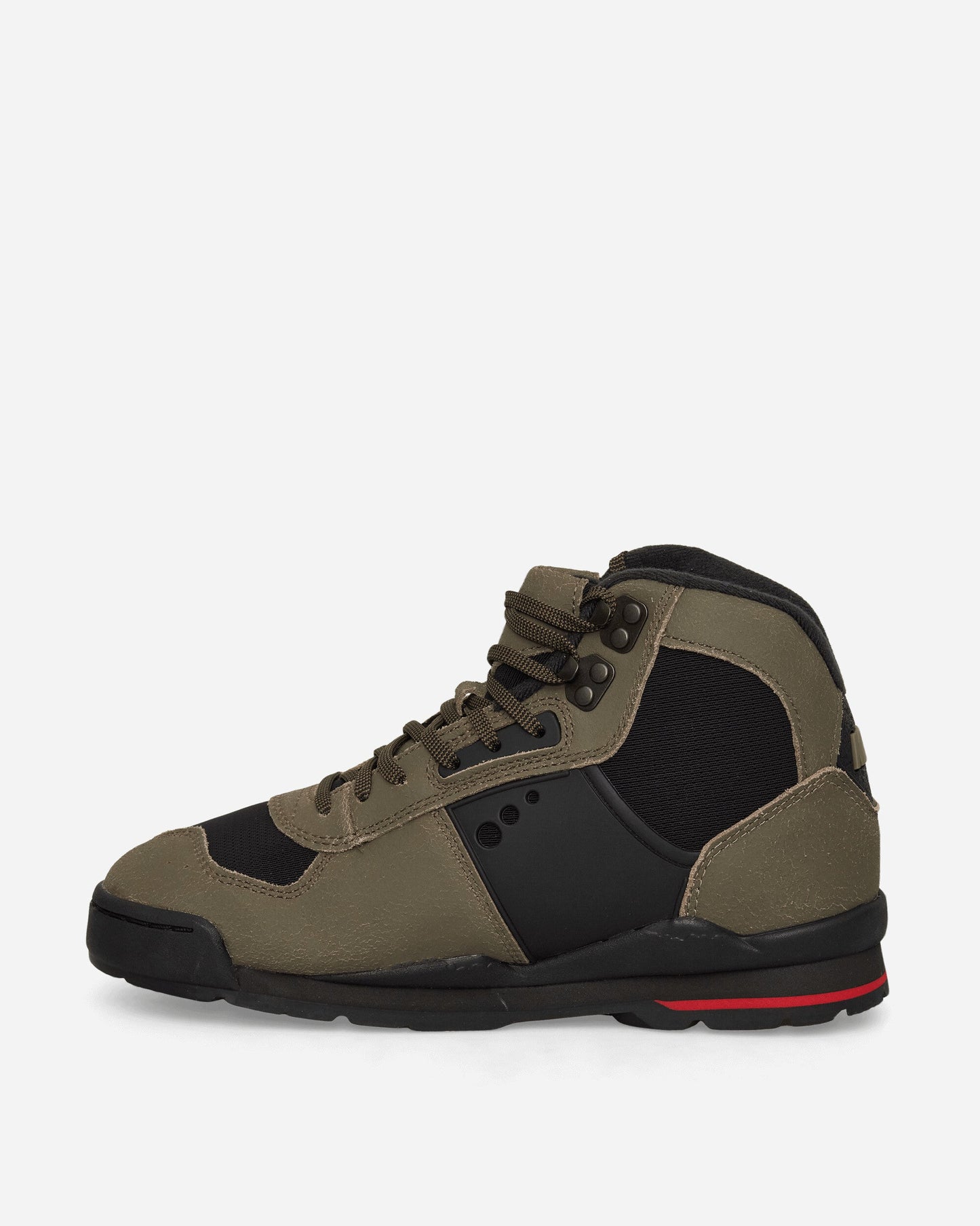 Baltoro Sneakers Olive Khaki / Black