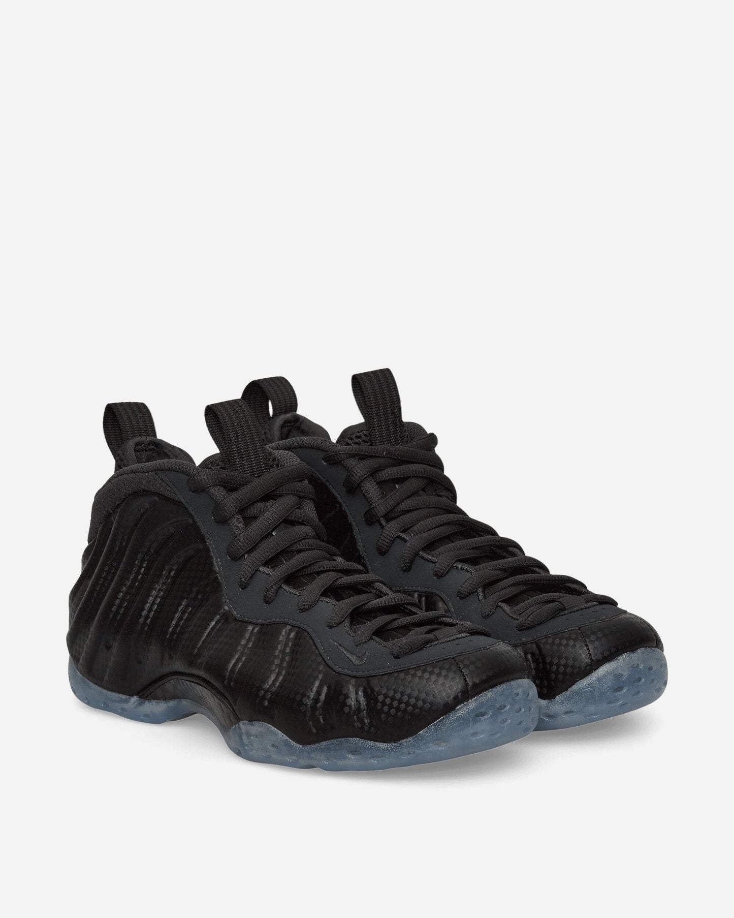 Air Foamposite One Sneakers Black / Dark Smoke Grey