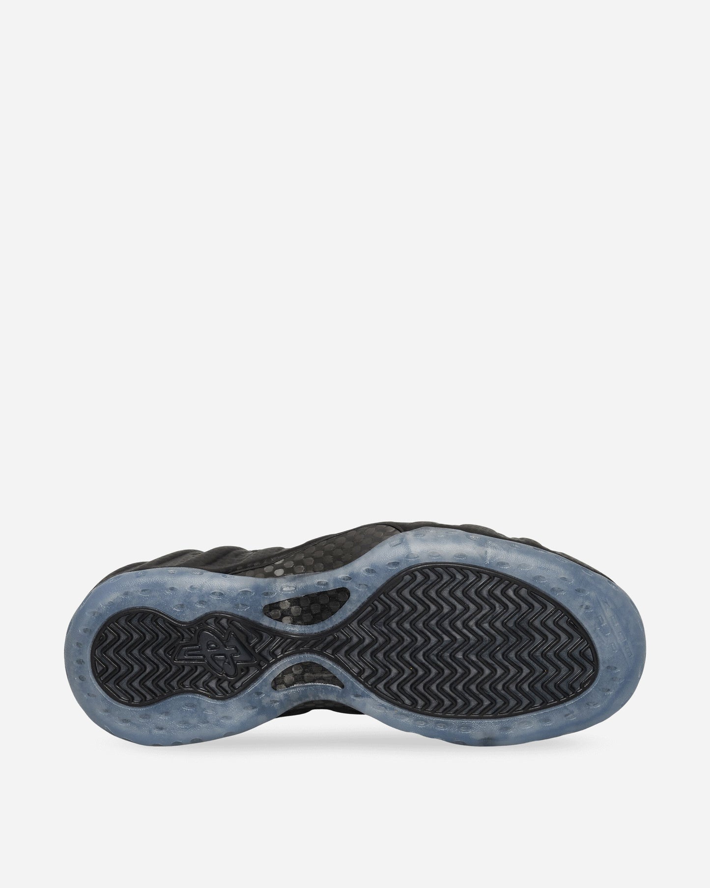 Air Foamposite One Sneakers Black / Dark Smoke Grey