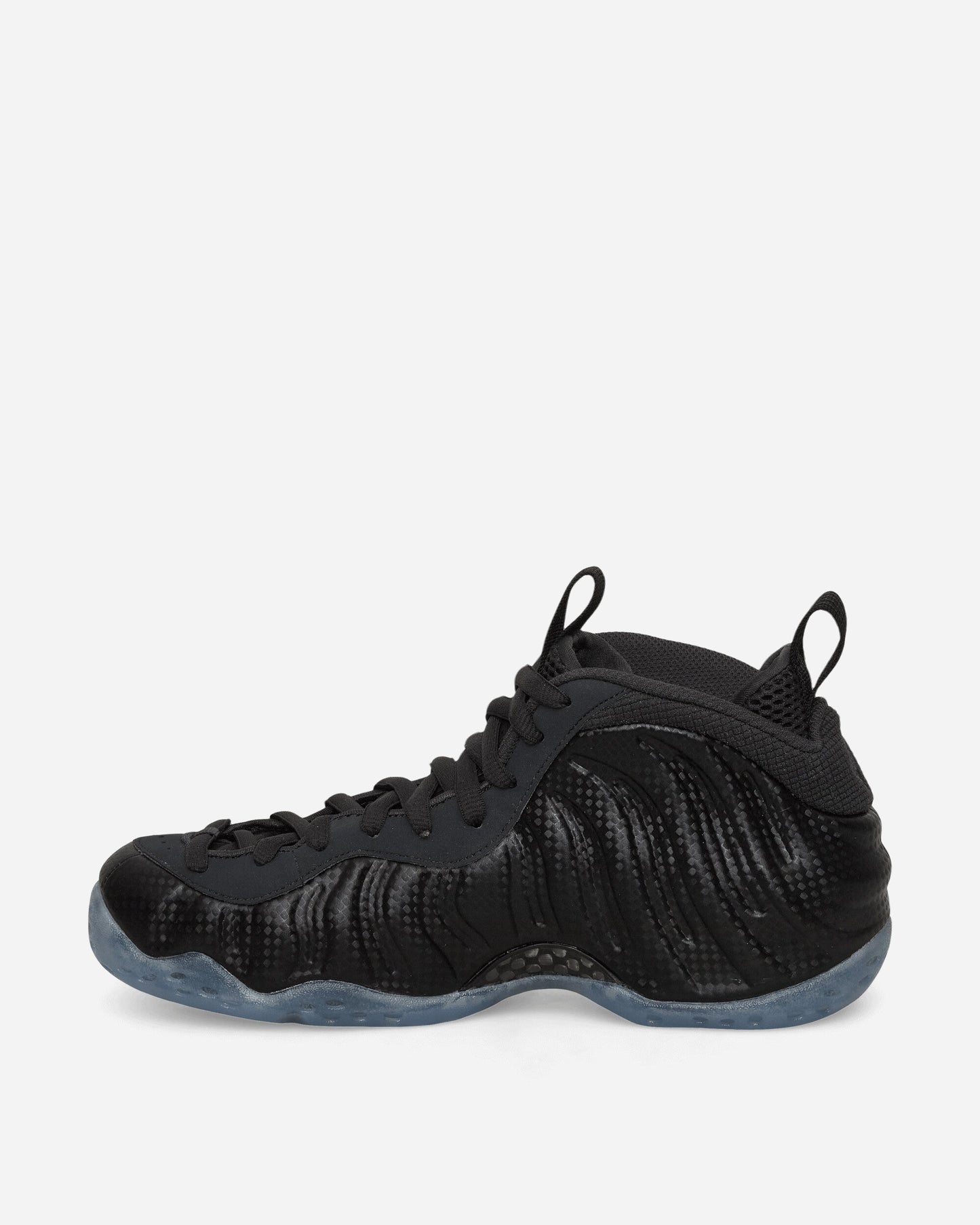 Air Foamposite One Sneakers Black / Dark Smoke Grey