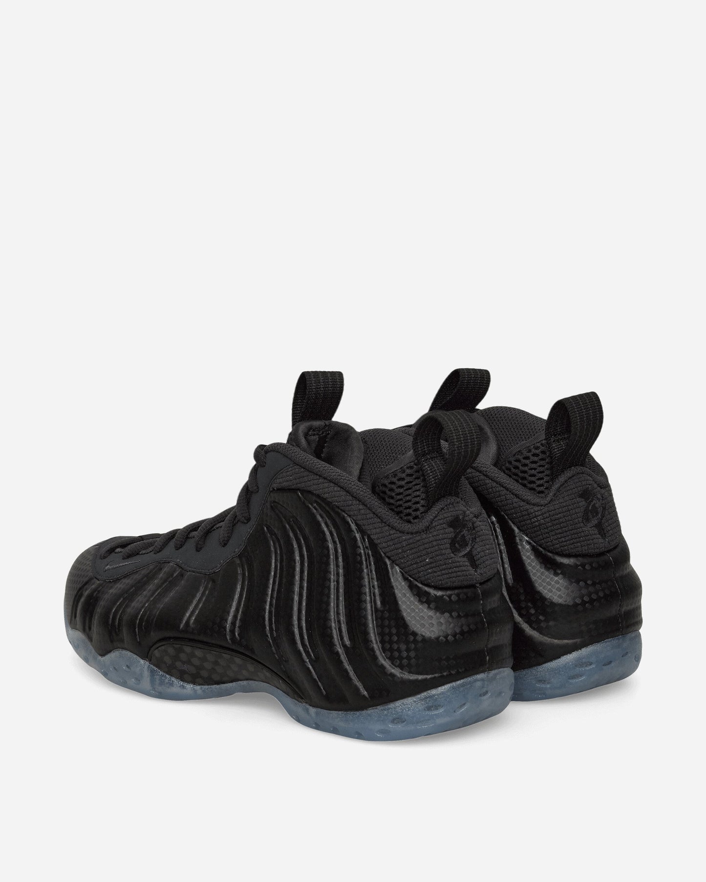 Air Foamposite One Sneakers Black / Dark Smoke Grey
