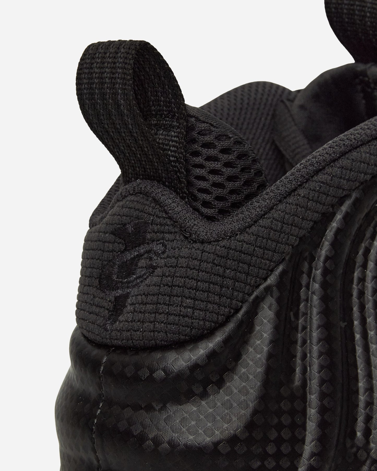 Air Foamposite One Sneakers Black / Dark Smoke Grey