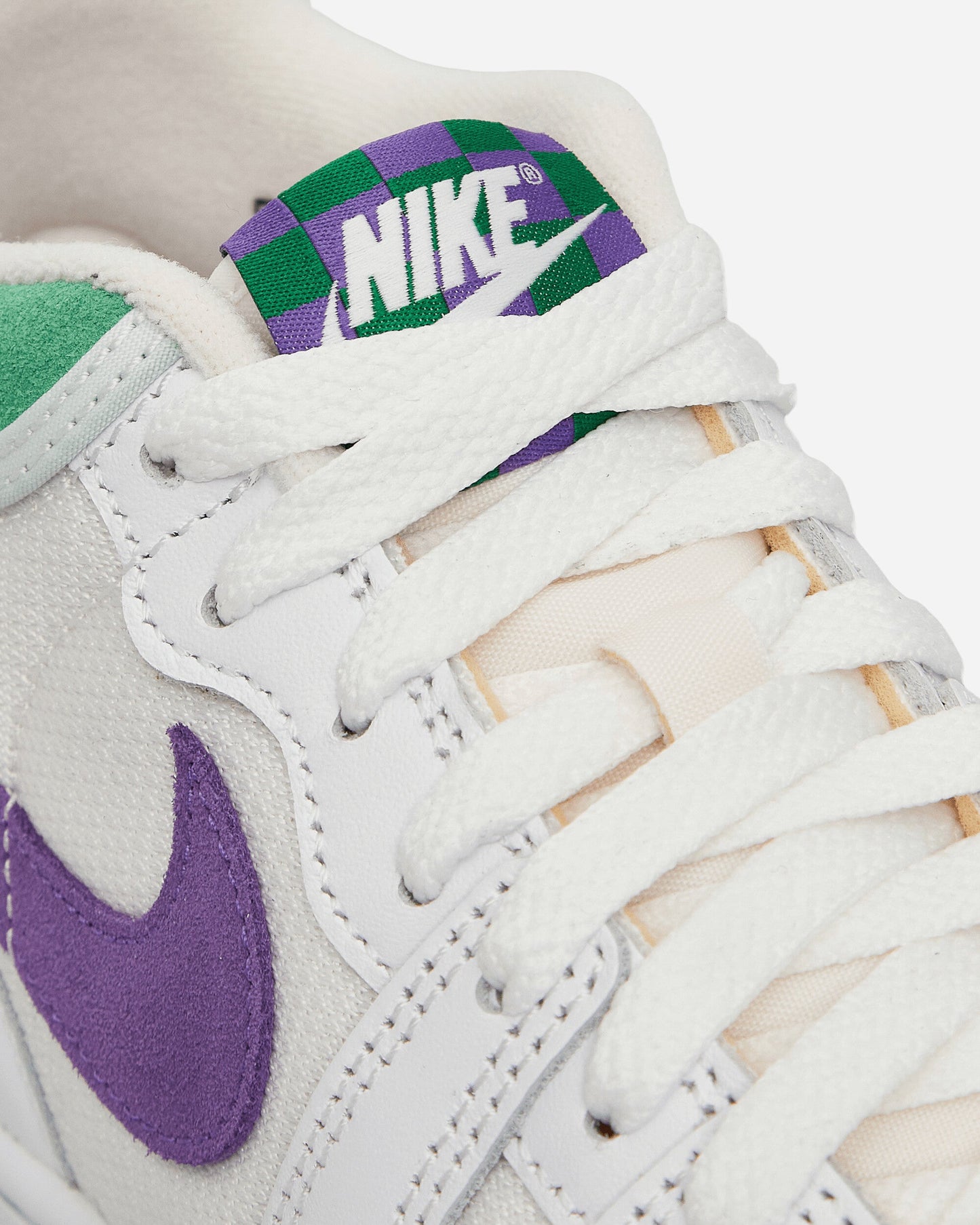 Attack Sneakers Court Green / Hyper Grape