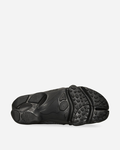 Women's Air Rift Leather Sandals Metallic Silver / Black