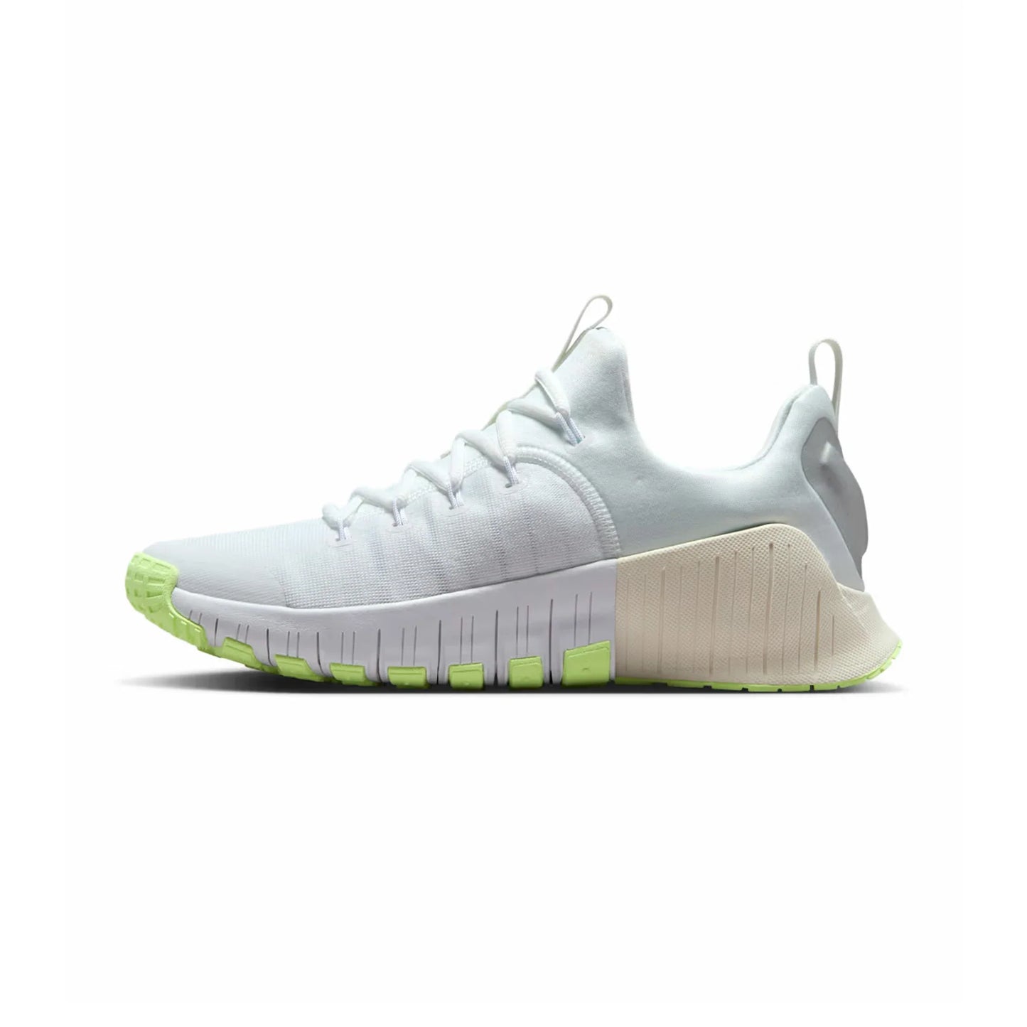 Free Metcon 6 'White / Barely Volt' Women's