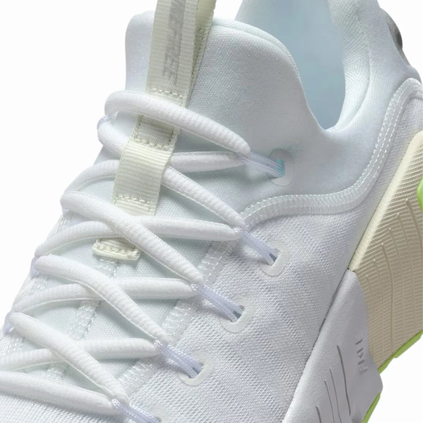 Free Metcon 6 'White / Barely Volt' Women's