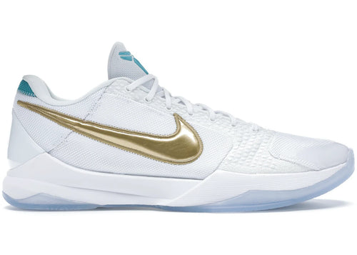 Kobe 5 Protro Undefeated What If Pack WHITE (WORN)