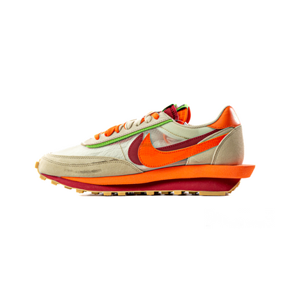 LD Waffle x CLOT x Sacai 'Net Orange Blaze' (2021)