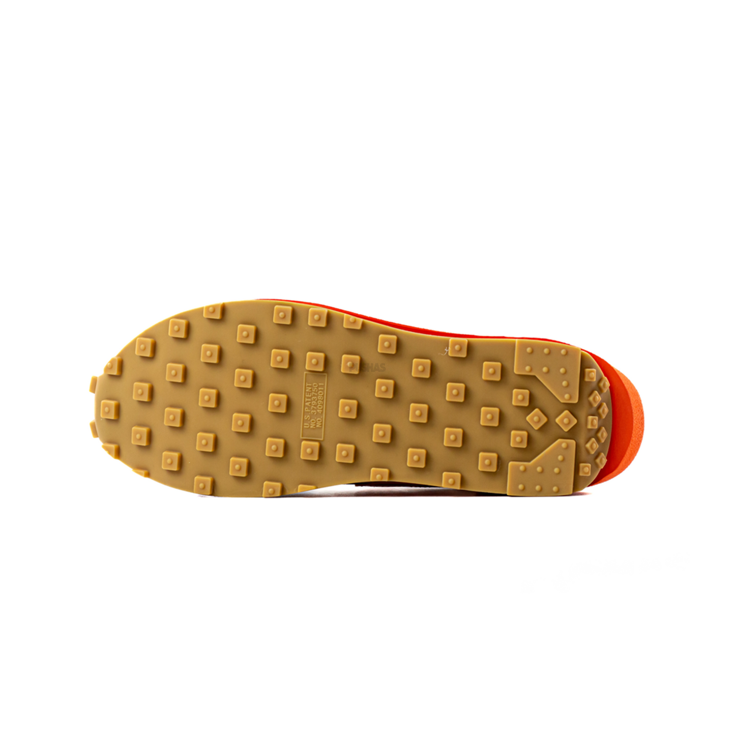 LD Waffle x CLOT x Sacai 'Net Orange Blaze' (2021)