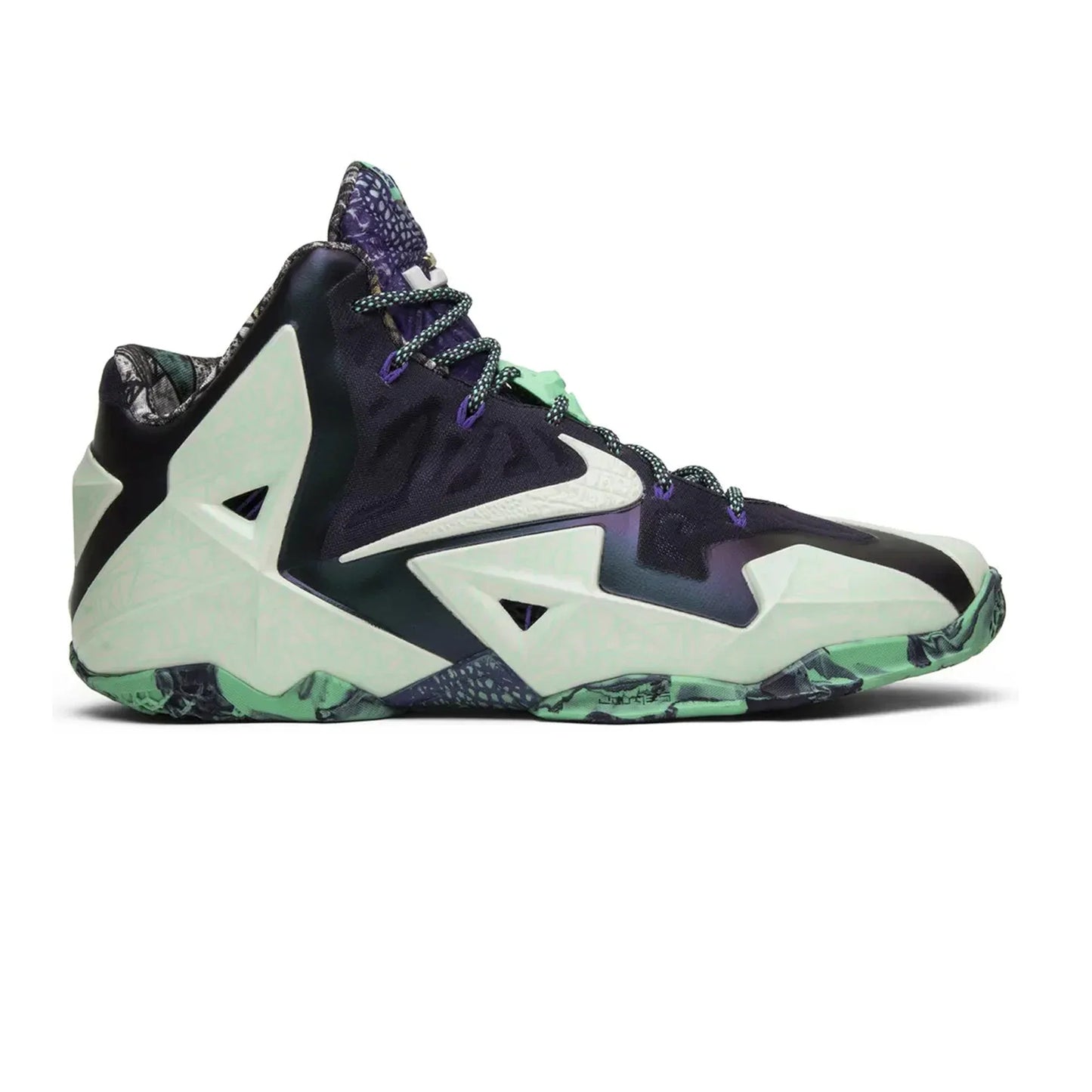 LeBron 11 'NOLA Gumbo League Gator King' (2014)