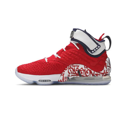 LeBron 17 'Graffiti Remix Red' (2020)