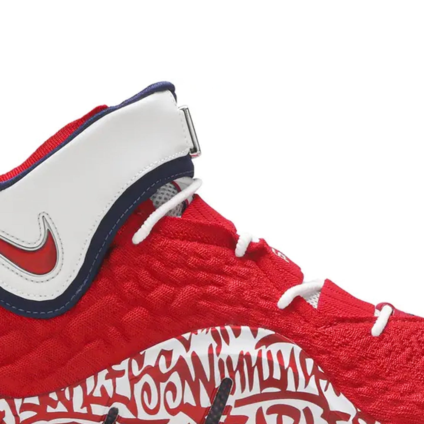 LeBron 17 'Graffiti Remix Red' (2020)