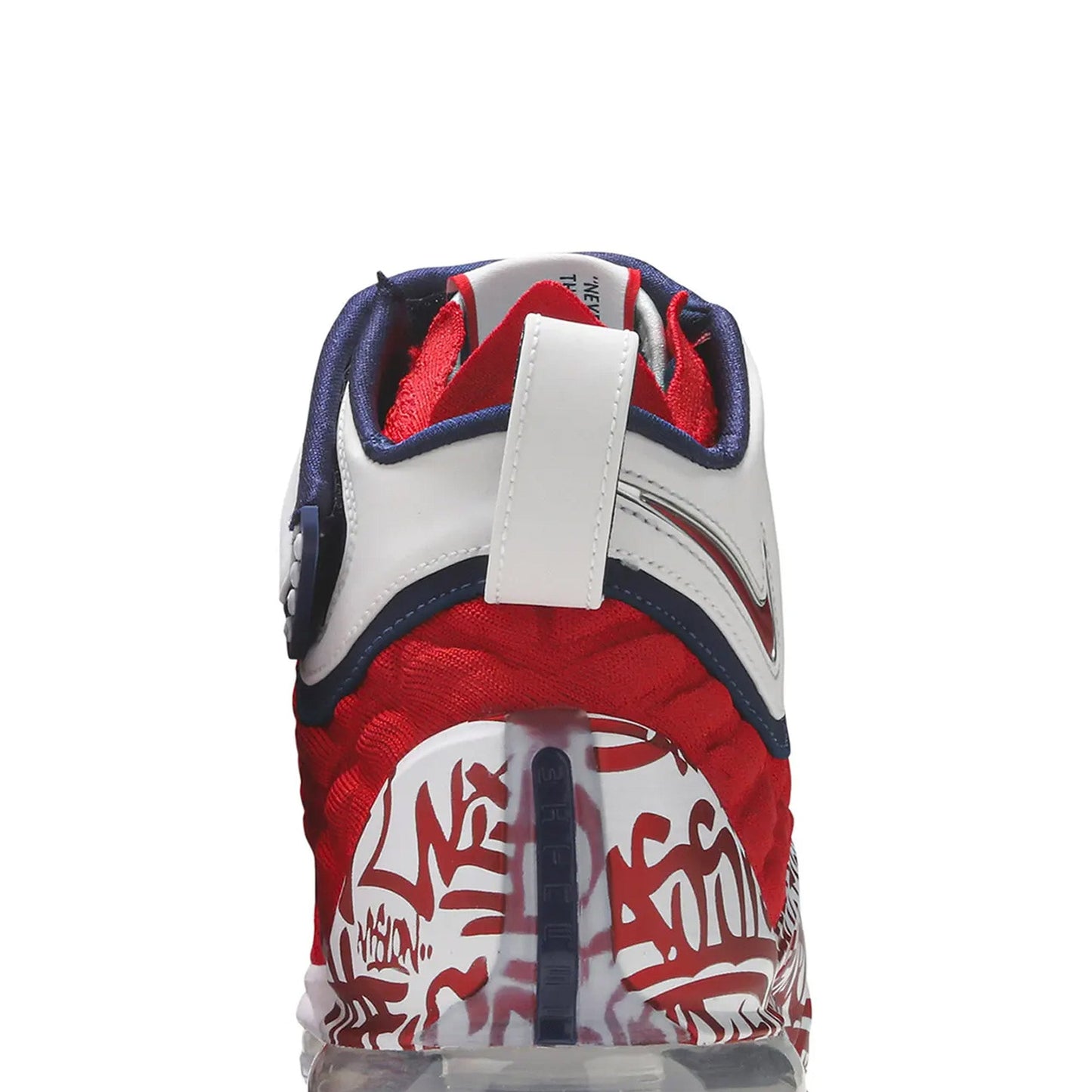 LeBron 17 'Graffiti Remix Red' (2020)
