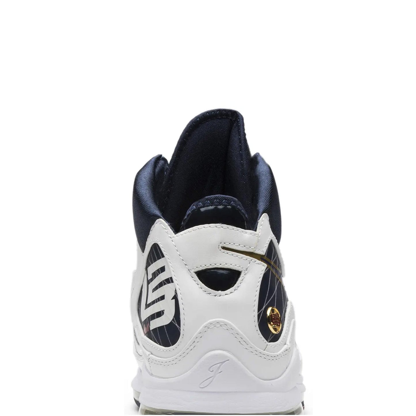 LeBron 7 'White / Midnight Navy' (2009)
