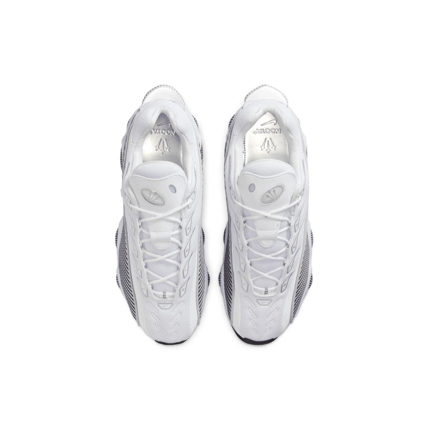 Nike NOCTA Glide Drake 'White Black' (2025)