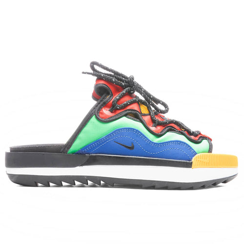 Offline 2.0 PRM - Light Green Spark/Black/University Red