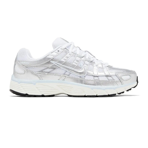 Nike P-6000 'White Blue Tint Sail Metallic Silver' Women's (2025)