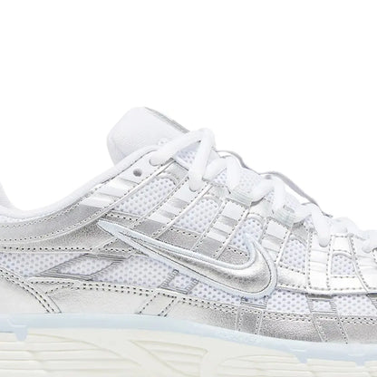 Nike P-6000 'White Blue Tint Sail Metallic Silver' Women's (2025)
