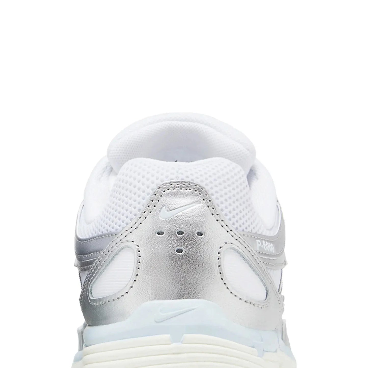 Nike P-6000 'White Blue Tint Sail Metallic Silver' Women's (2025)