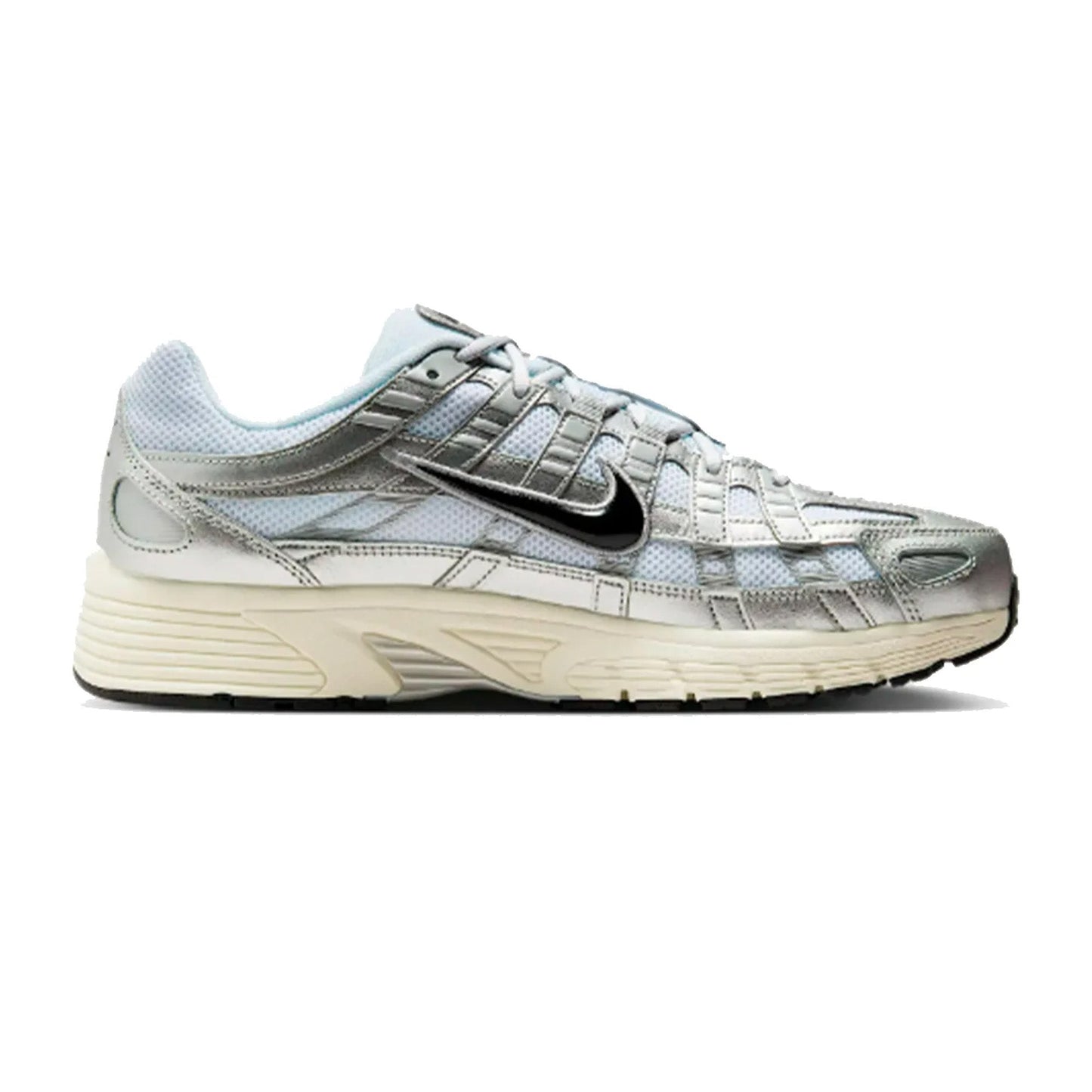 P 6000 'White Metallic Silver Flat Silver Black' (2025)