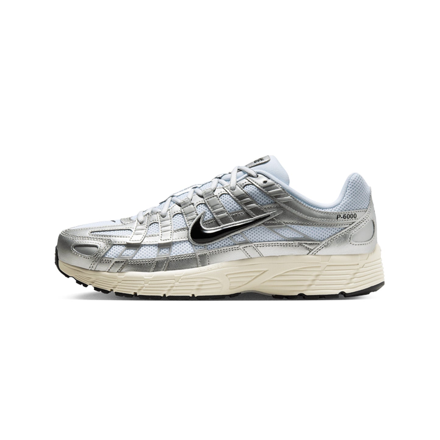P 6000 'White Metallic Silver Flat Silver Black' (2025)