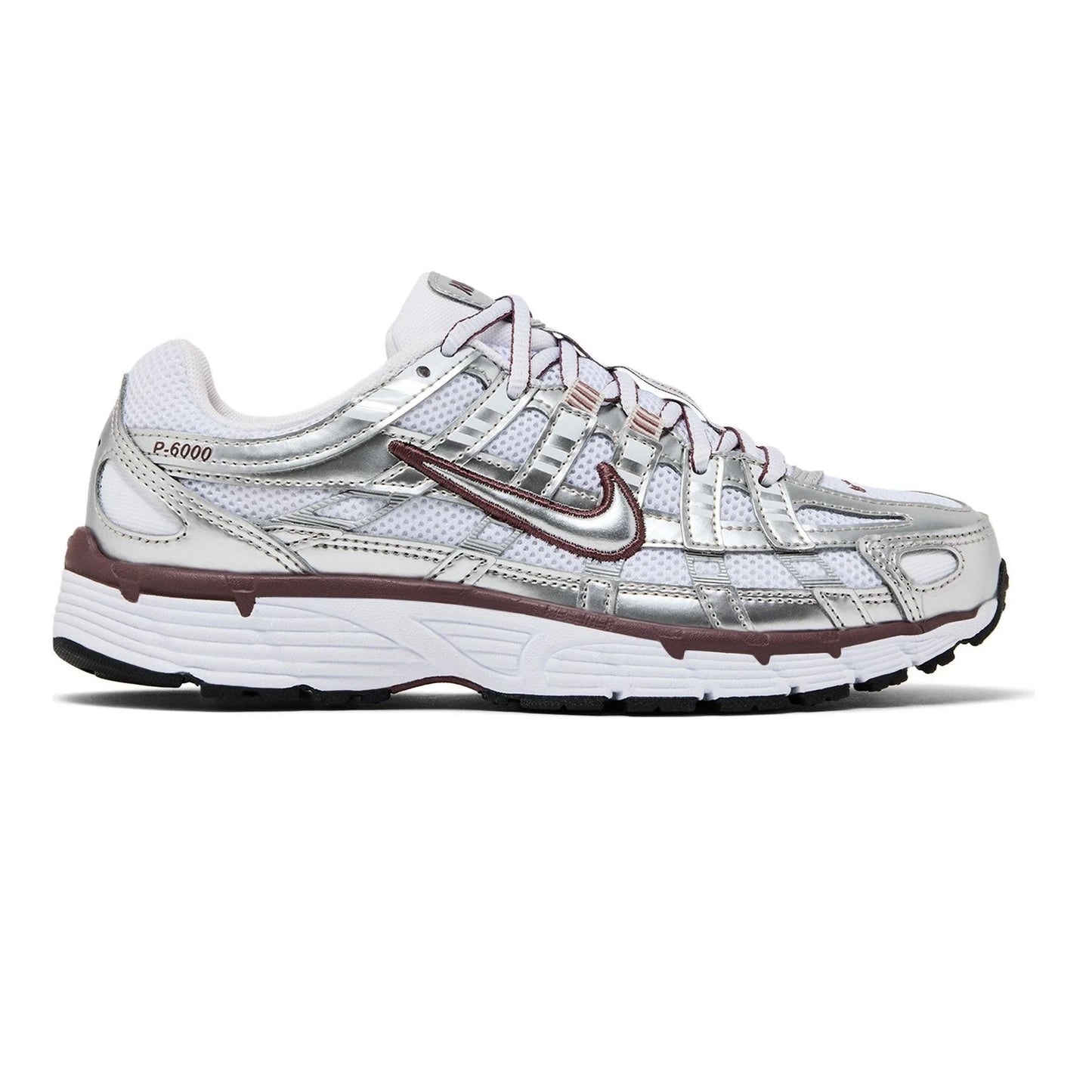 P 6000 'White Metallic Silver Tattoo' Women's (2026)