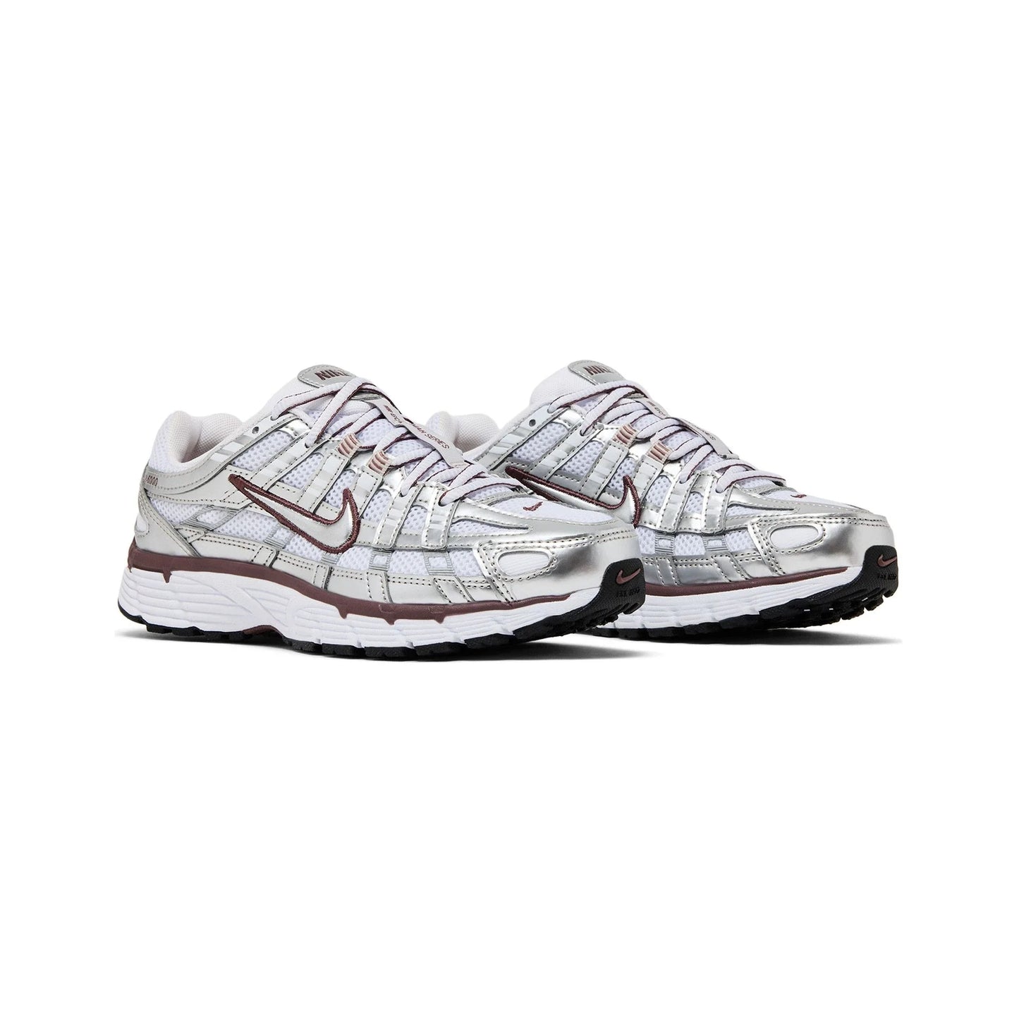P 6000 'White Metallic Silver Tattoo' Women's (2026)