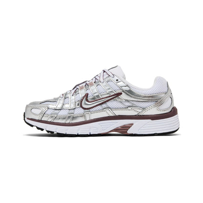 P 6000 'White Metallic Silver Tattoo' Women's (2026)