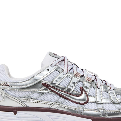 P 6000 'White Metallic Silver Tattoo' Women's (2026)