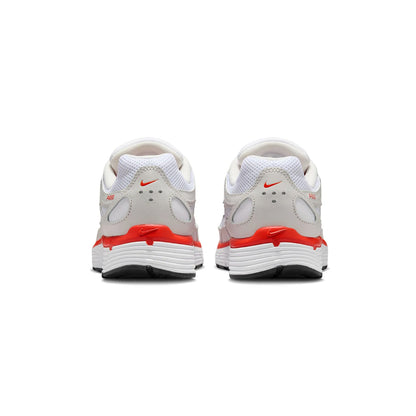 Nike P-6000 'White Platinum Tint Black Picante Red' Women's (2025)