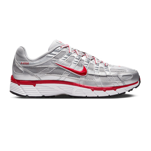 Nike P-6000 'Metallic Silver Gym Red' (2025)