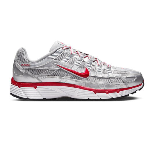 Nike P-6000 'Metallic Silver Gym Red' (2025)