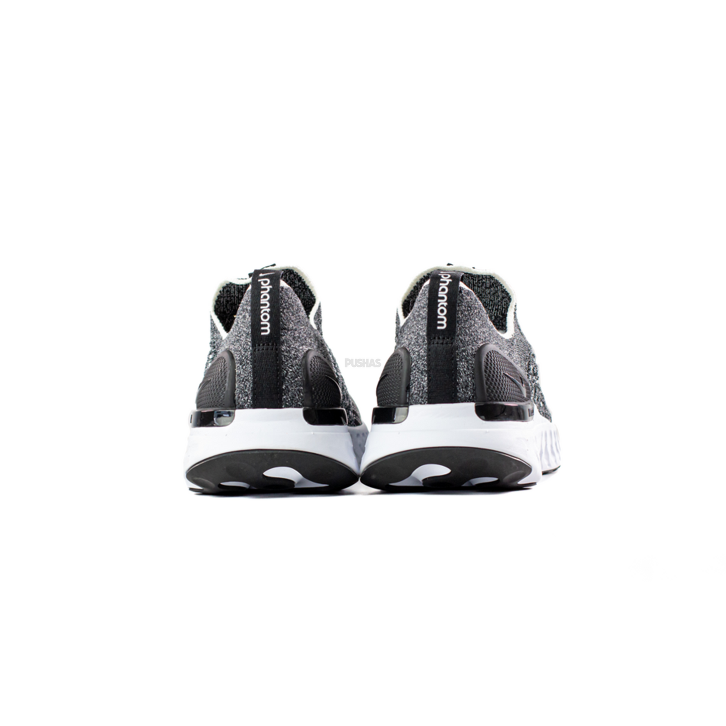 React Phantom Run Flyknit 2 'Black White Blend' (2020)