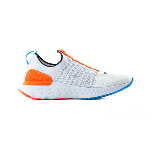 React Phantom Run Flyknit 2 'Grey Bright Crimson' Women's (2022)