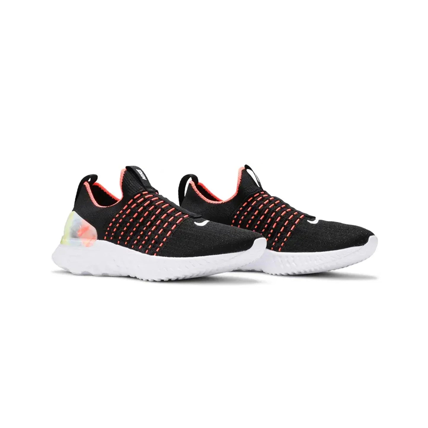 React Phantom Run Flyknit Premium 'Black Bright Mango' Women's (2020)