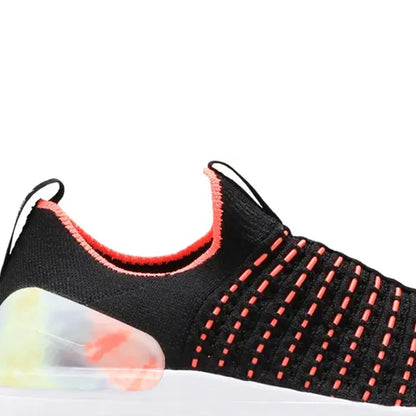 React Phantom Run Flyknit Premium 'Black Bright Mango' Women's (2020)