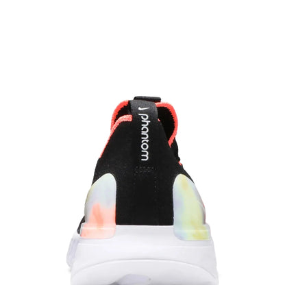 React Phantom Run Flyknit Premium 'Black Bright Mango' Women's (2020)