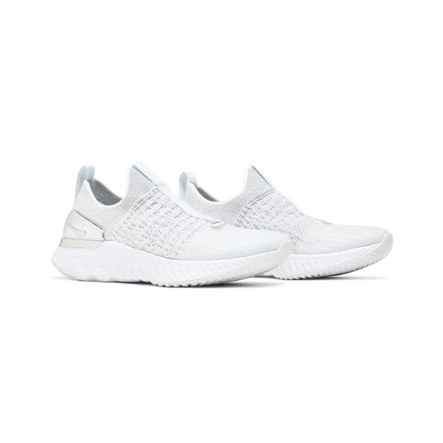 React Phantom Run Flyknit Premium 'Pure Platinum White' W (2020)