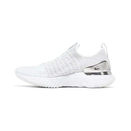 React Phantom Run Flyknit Premium 'Pure Platinum White' W (2020)