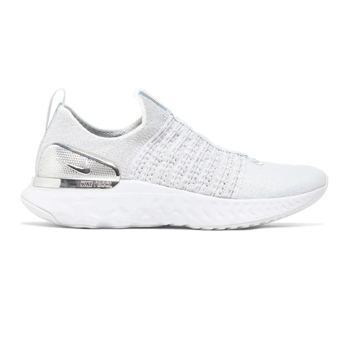 React Phantom Run Flyknit Premium 'Pure Platinum White' W (2020)